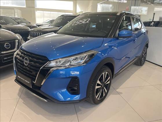 NISSAN KICKS 1.6 16V FLEXSTART ADVANCE XTRONIC NISSAN KICKS 1.6 16V FLEXSTART ADVANCE XTRONIC